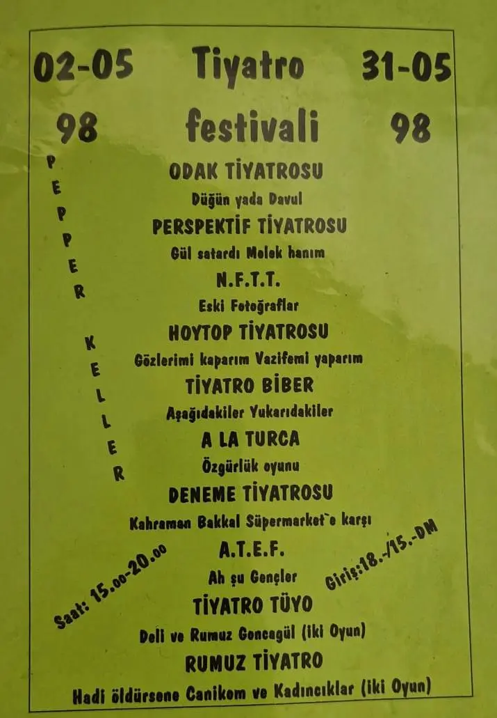 münih türk tiyatro