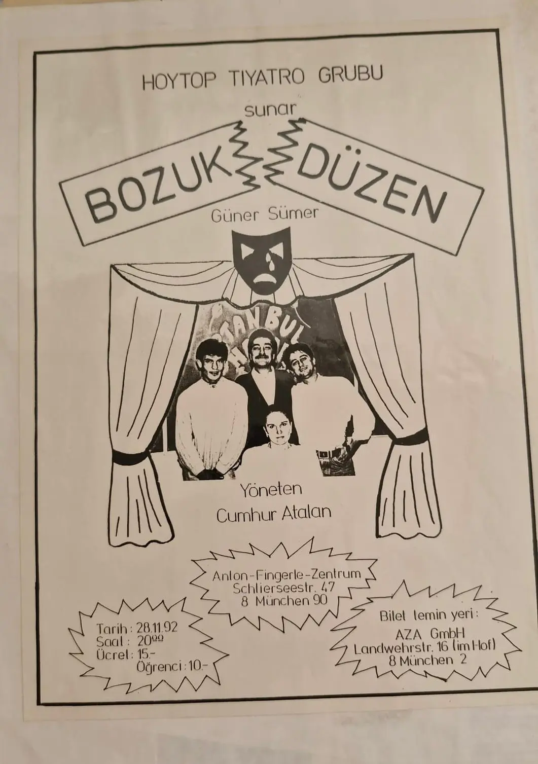 münih türk tiyatro