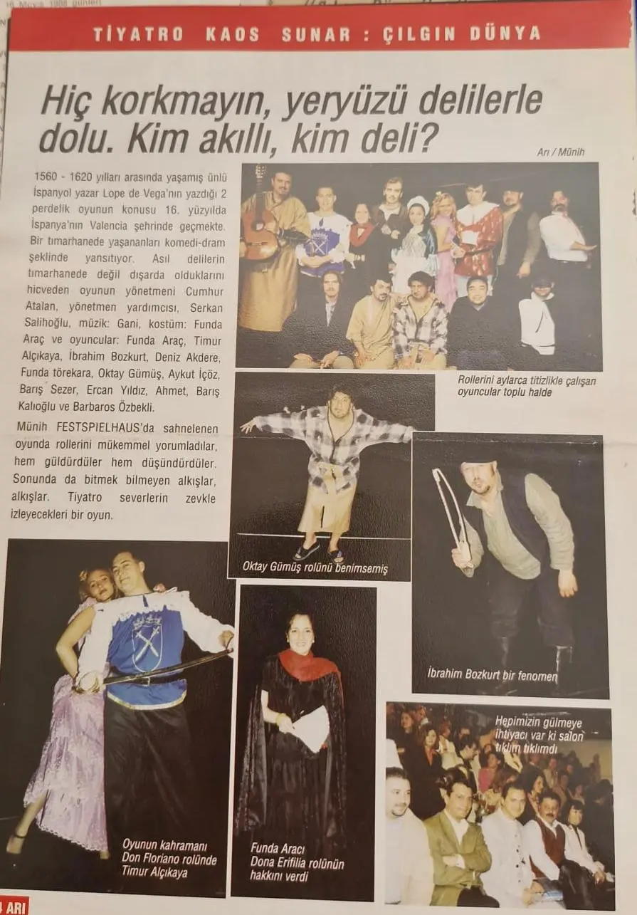 münih türk tiyatro