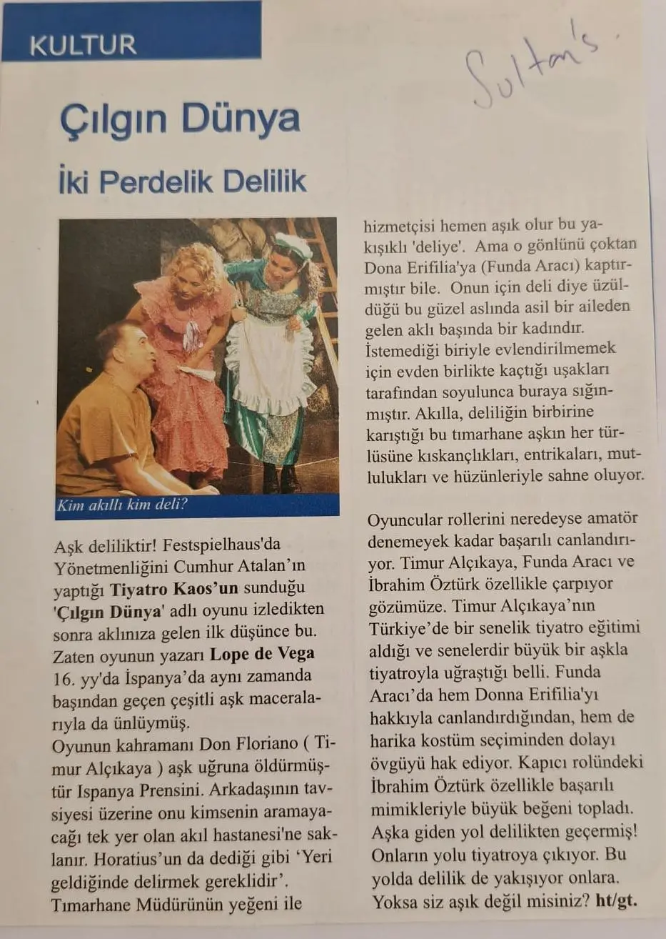 münih türk tiyatro