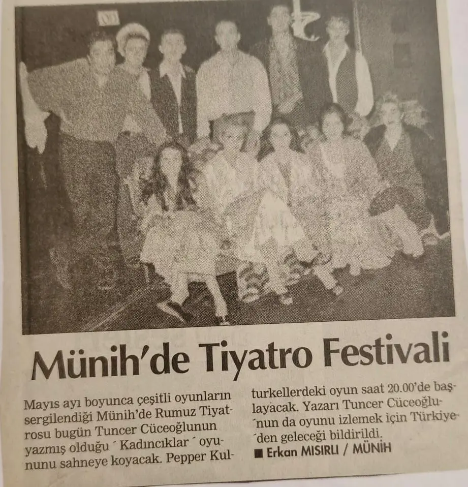 münih türk tiyatro